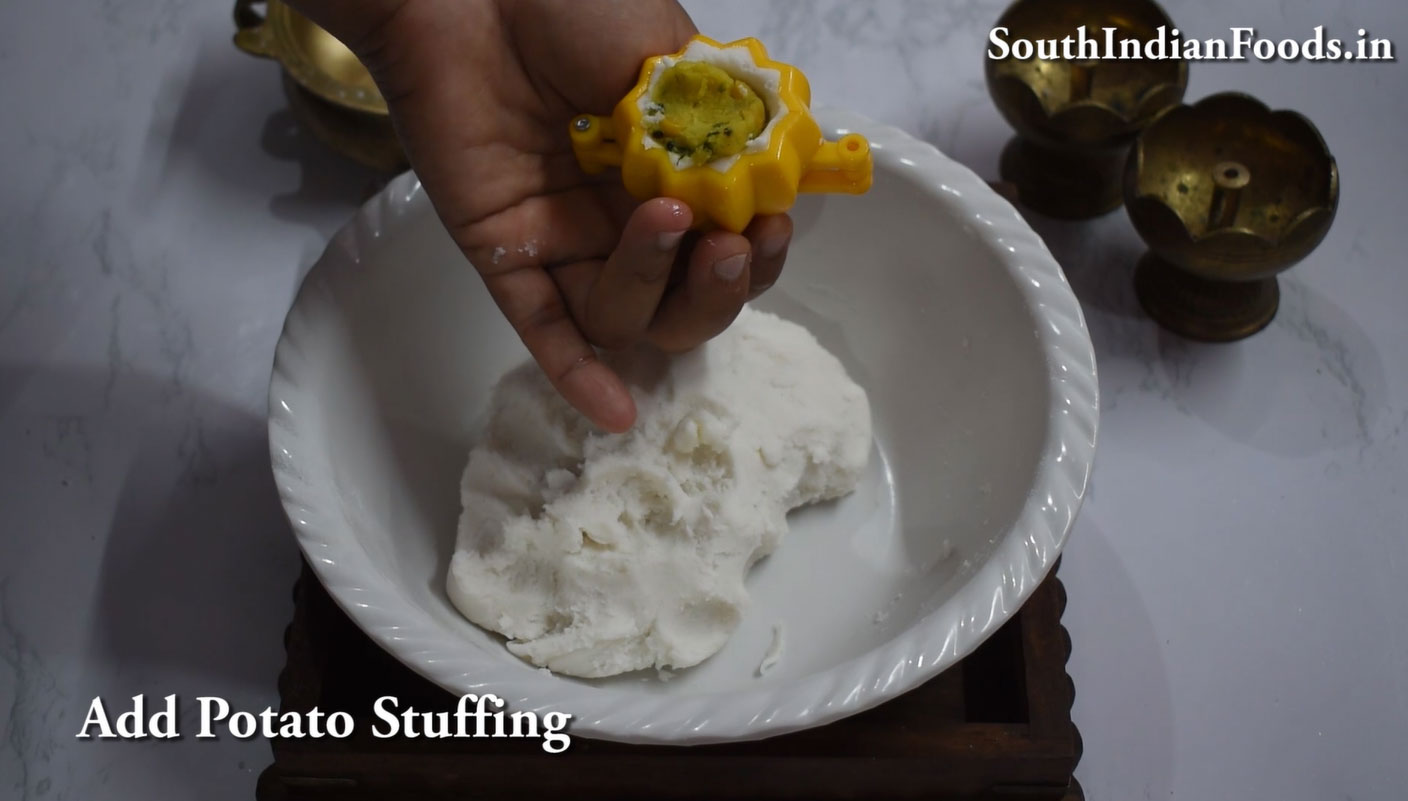 Potato Modak