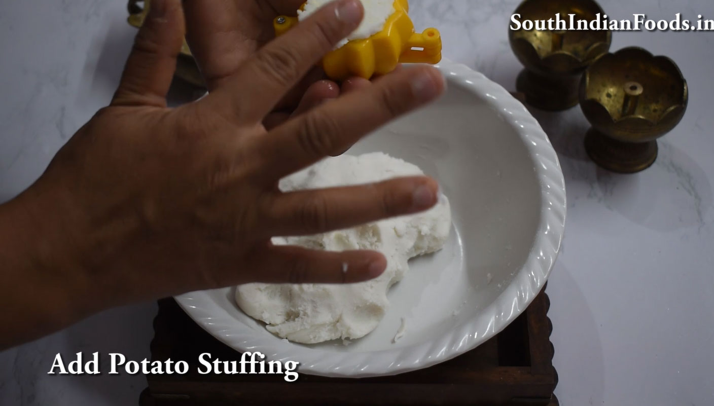 Potato Modak