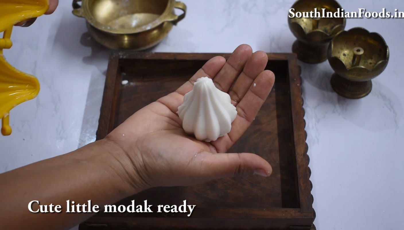 Potato Modak