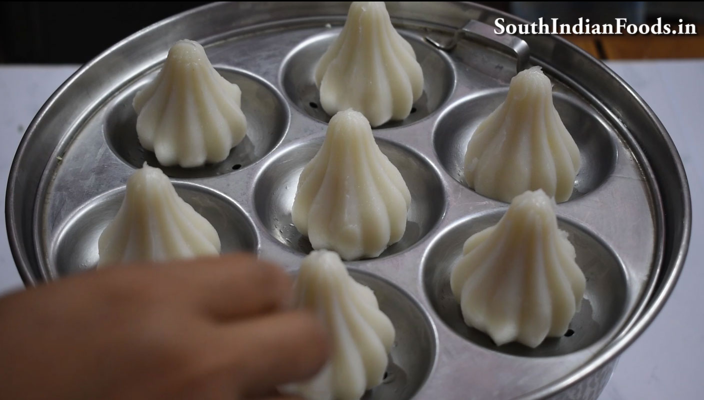 Potato Modak