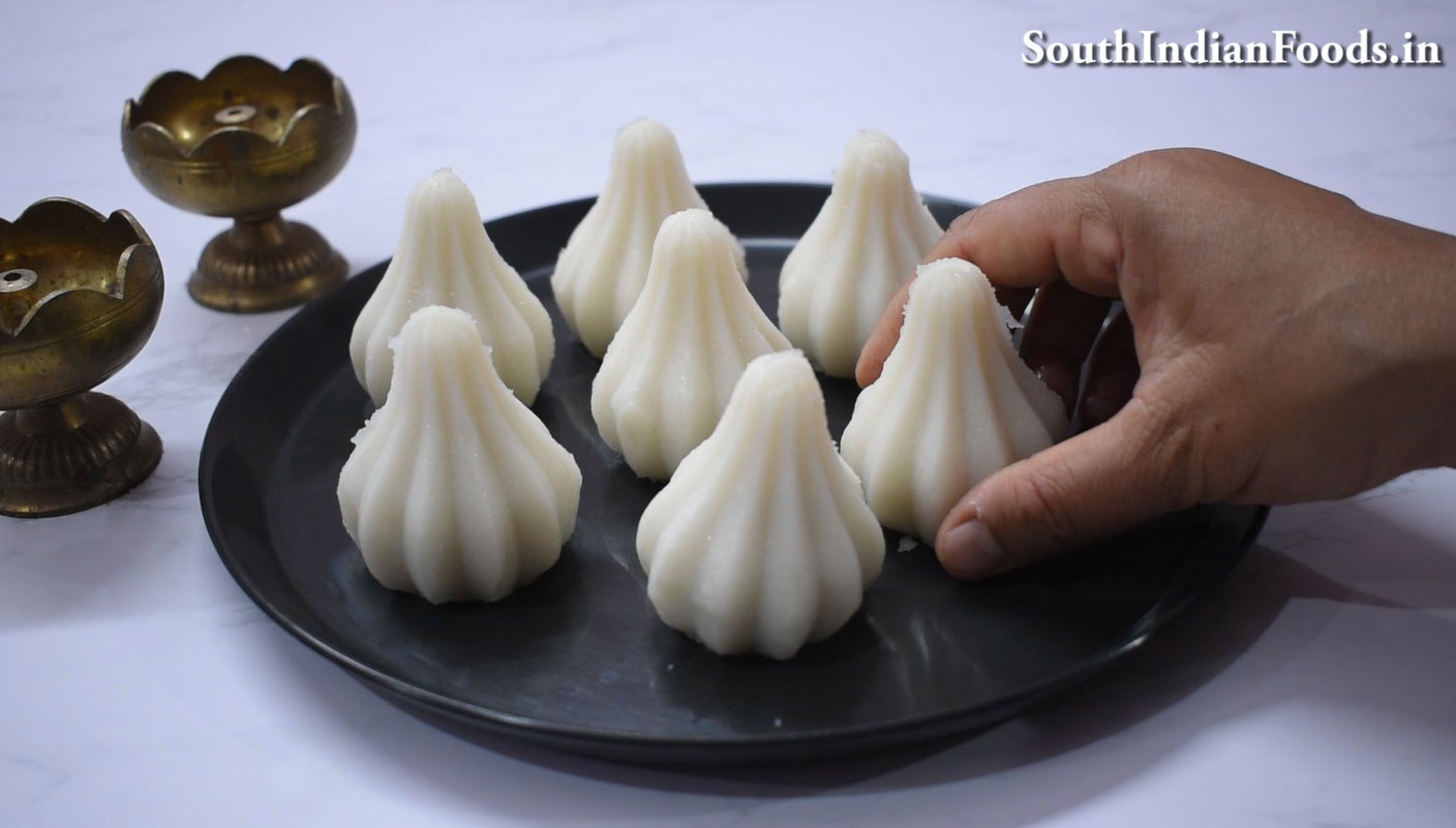 Potato Modak