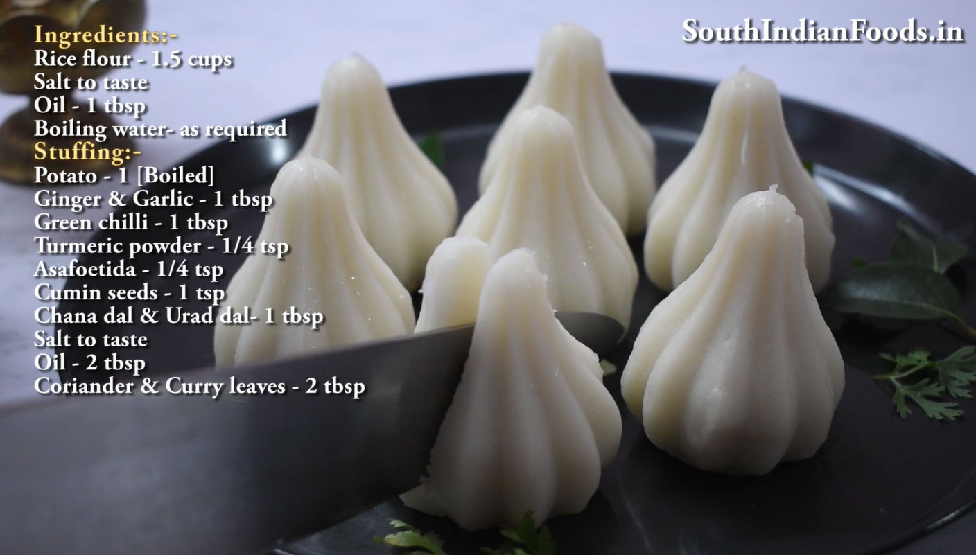 Potato Modak
