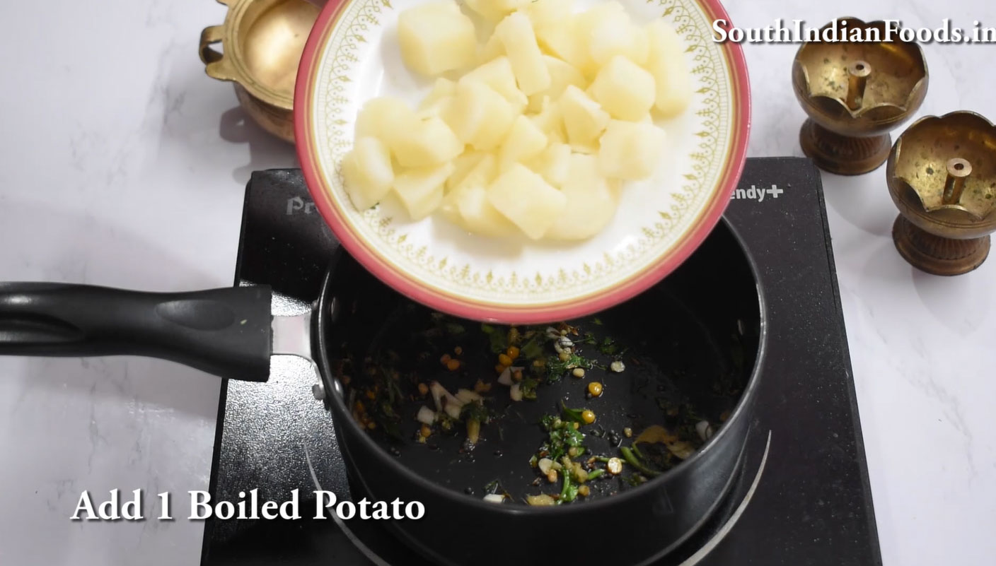 Potato Modak