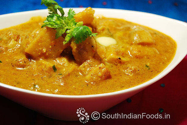 Instant mushroom masala
