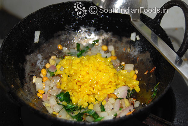Add moong dal