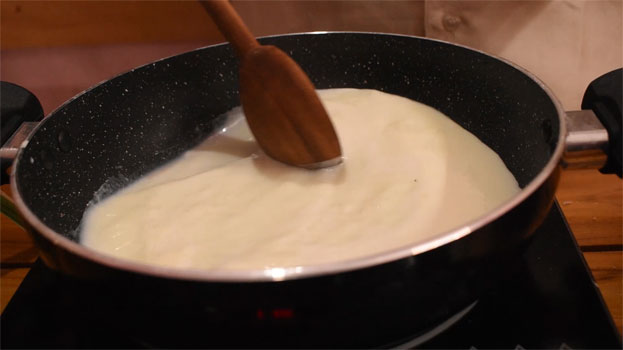 Ragi paal kolukattai step13