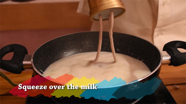 Ragi paal kolukattai step14