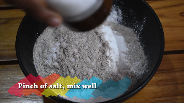 Ragi paal kolukattai step3
