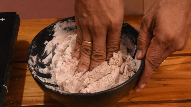 Ragi paal kolukattai step7