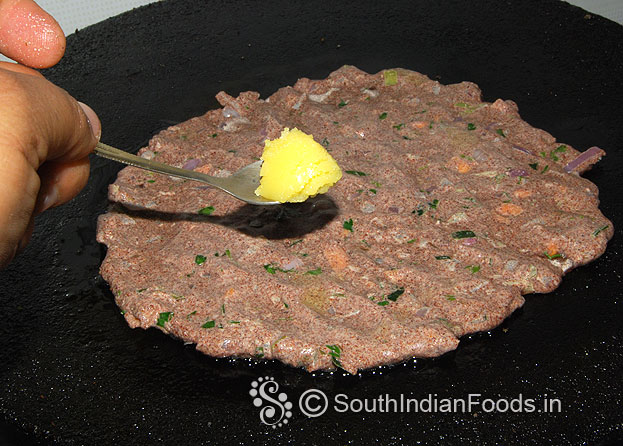 Add ghee