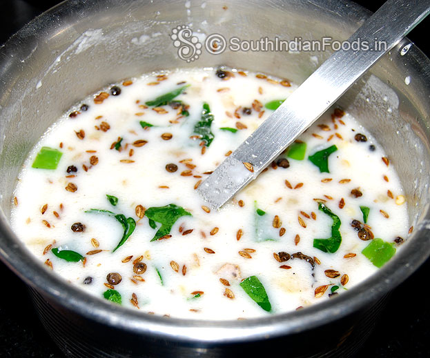 Rava dosa batter