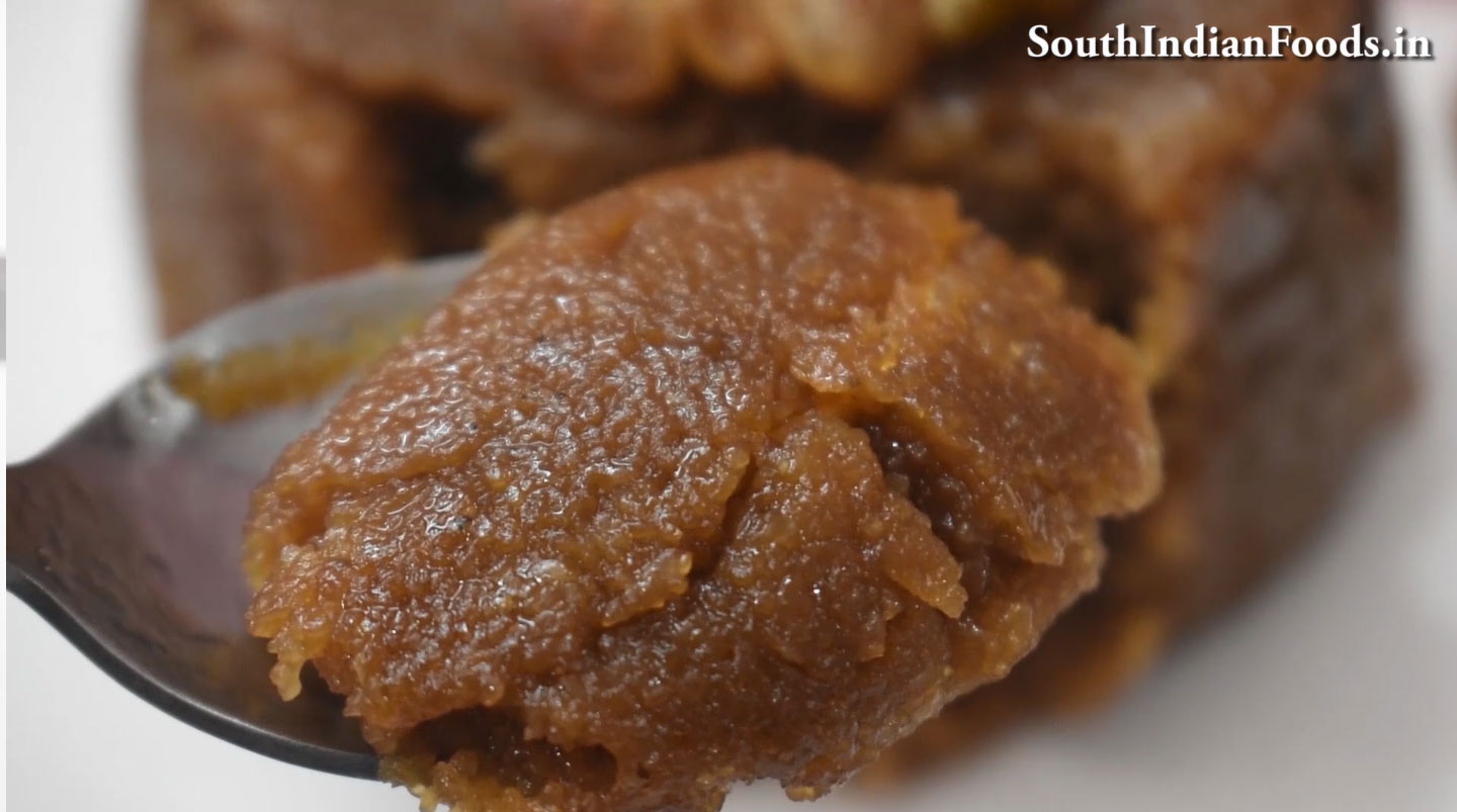 Naattu sakarai rava kesari