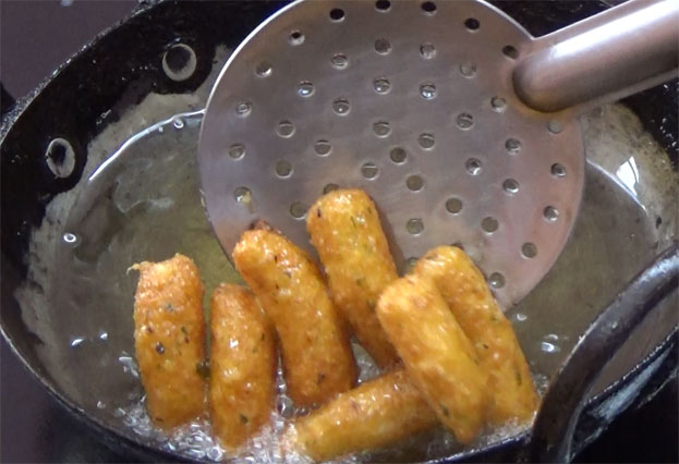 Drain oil