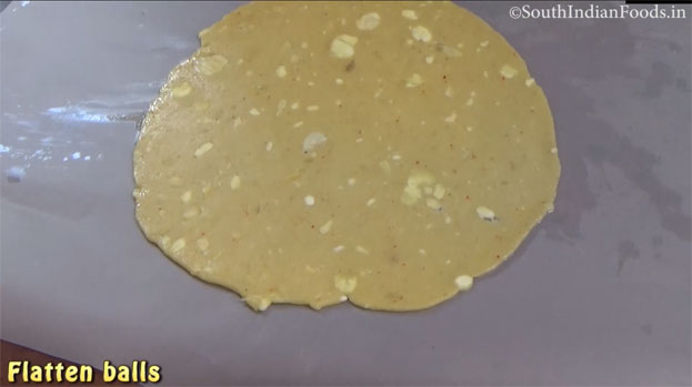 Raw jackfruit papad step 11