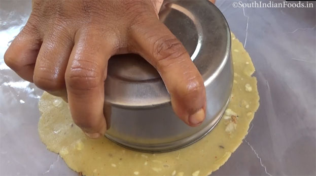Raw jackfruit papad step 12