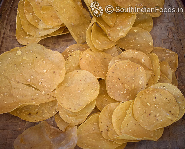 Raw jackfruit papad step 19