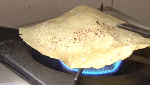 Raw jackfruit papad step 22