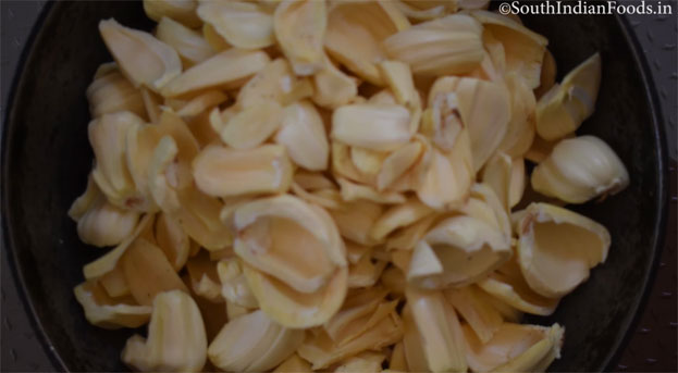 Raw jackfruit papad step 3