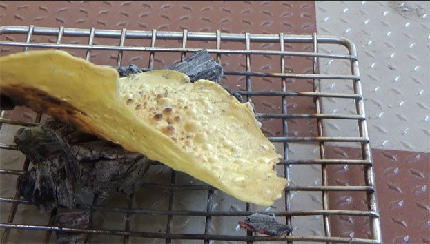 Raw jackfruit papad step 25