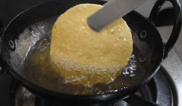 Raw jackfruit papad step 28