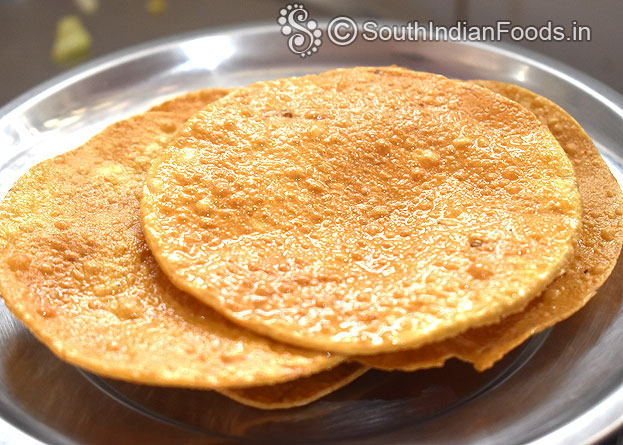 Raw jackfruit papad step 29
