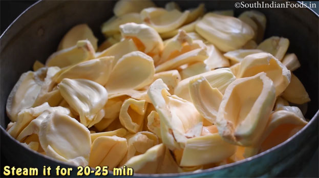Raw jackfruit papad step 4
