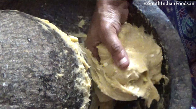 Raw jackfruit papad step 7