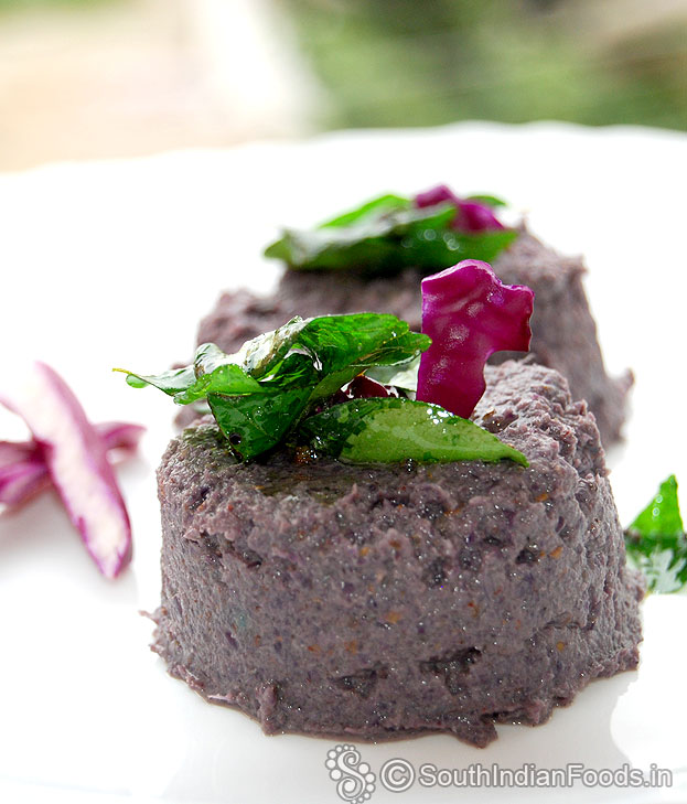 Red cabbage chutney