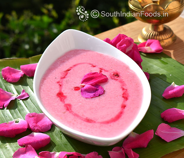 10 min rose phirni
