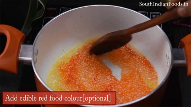 sago kesari step 12