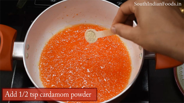 sago kesari step 16