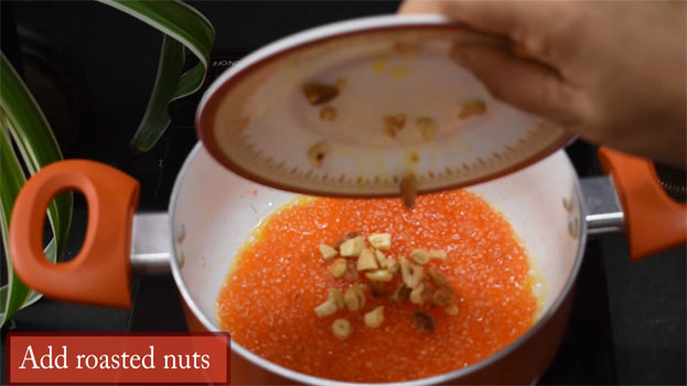 sago kesari step 17