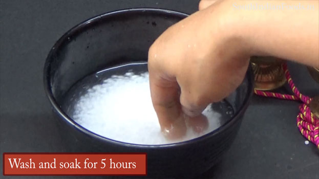 sago kesari step 2