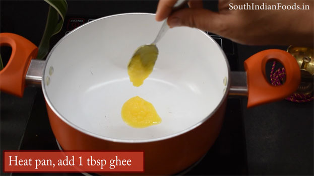 sago kesari step 4