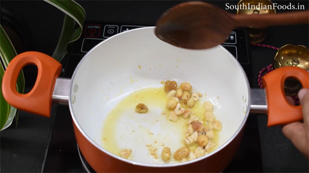 sago kesari step 5