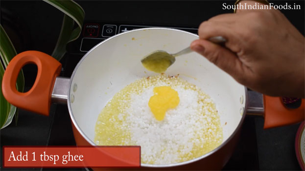 sago kesari step 6