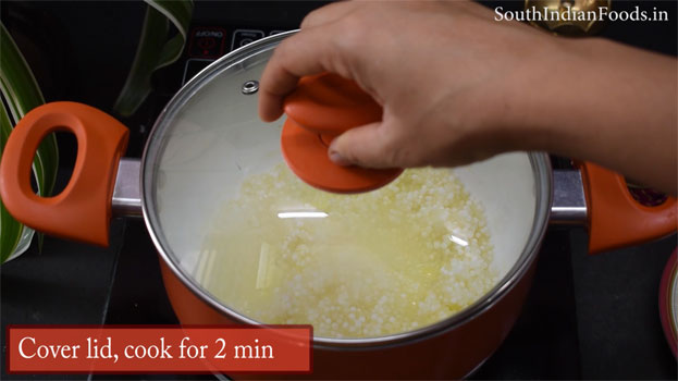 sago kesari step 7
