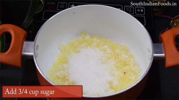 sago kesari step 9