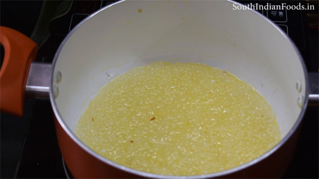 sago kesari step 10