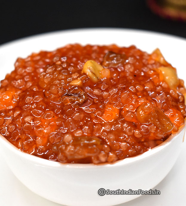 Sago kesari