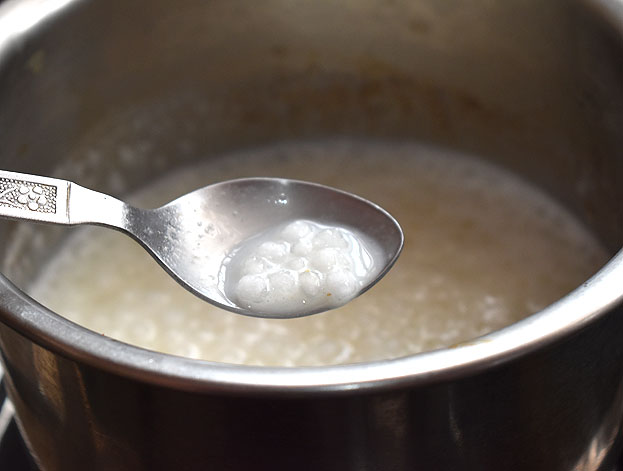 Boil till soft