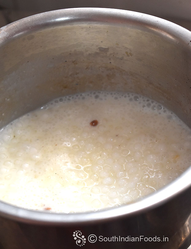 3/4 th cooked