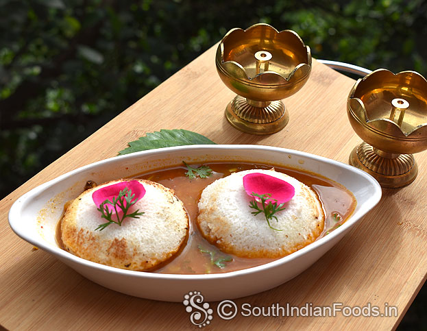 Hot and crispy sambaridli