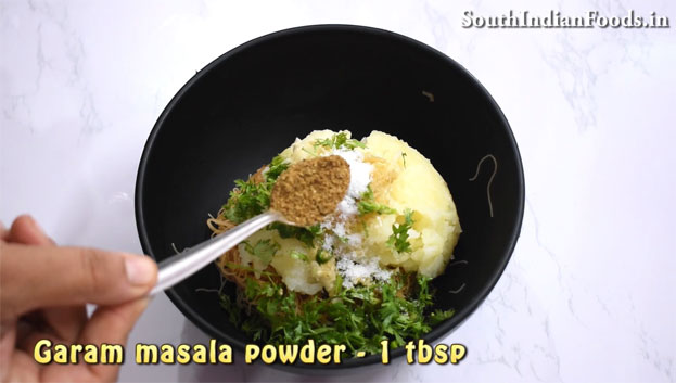 Semiya tikki step 7