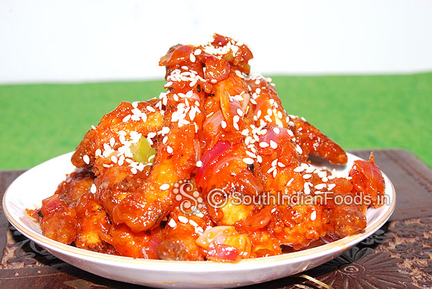 Sesame Baby corn