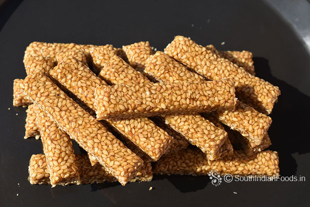 Sesame sticks