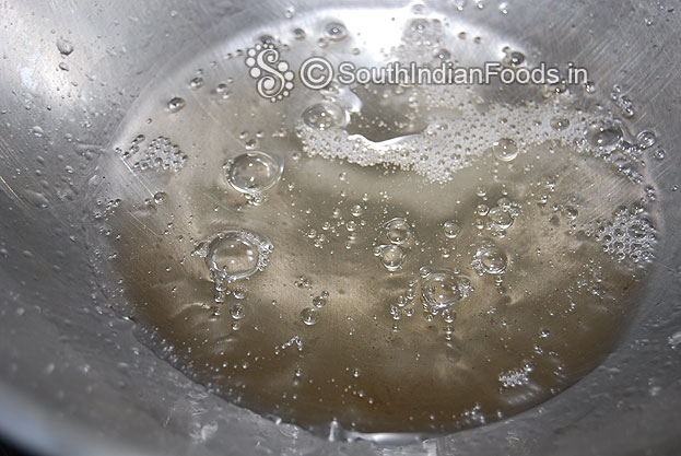 In a bowl add maida and corn flour