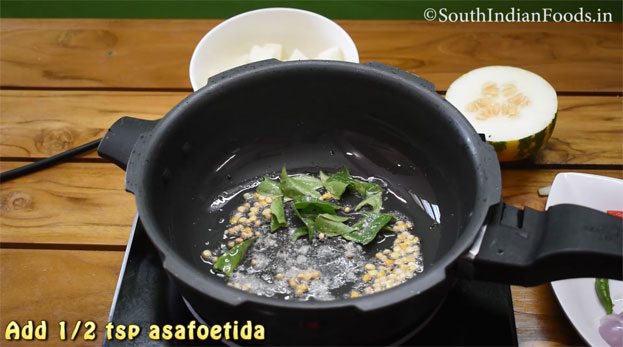 southekayi sambar step 15