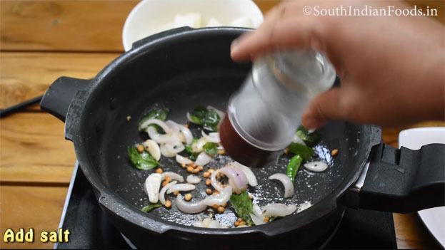 southekayi sambar step 17