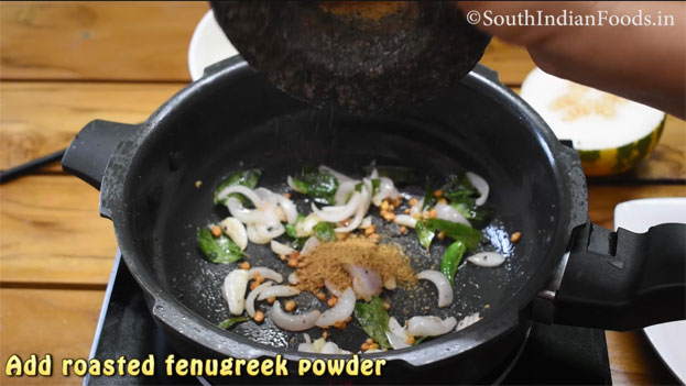 southekayi sambar step 18